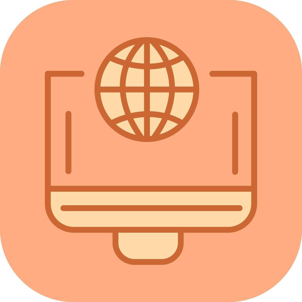 Globe Vector Icon