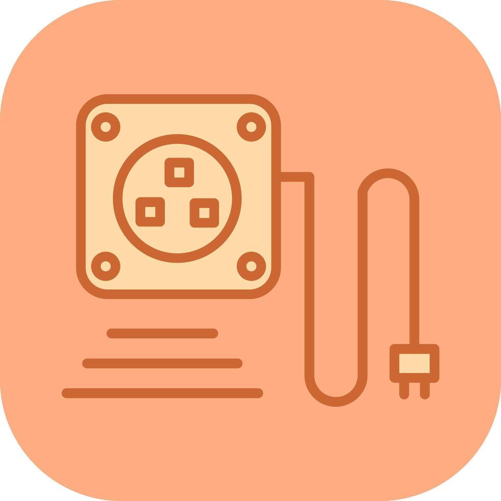 Socket Vector Icon