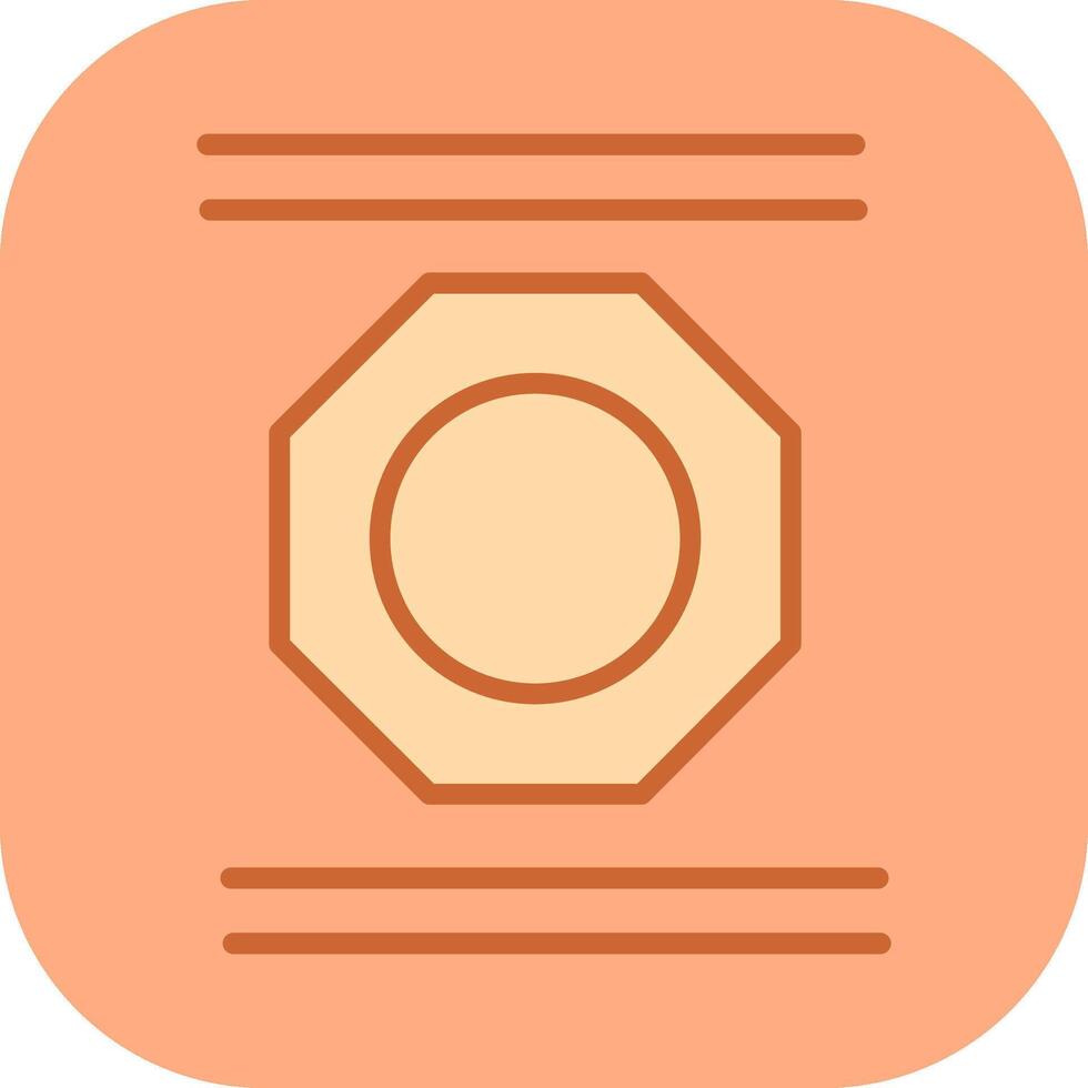 Bolt Vector Icon