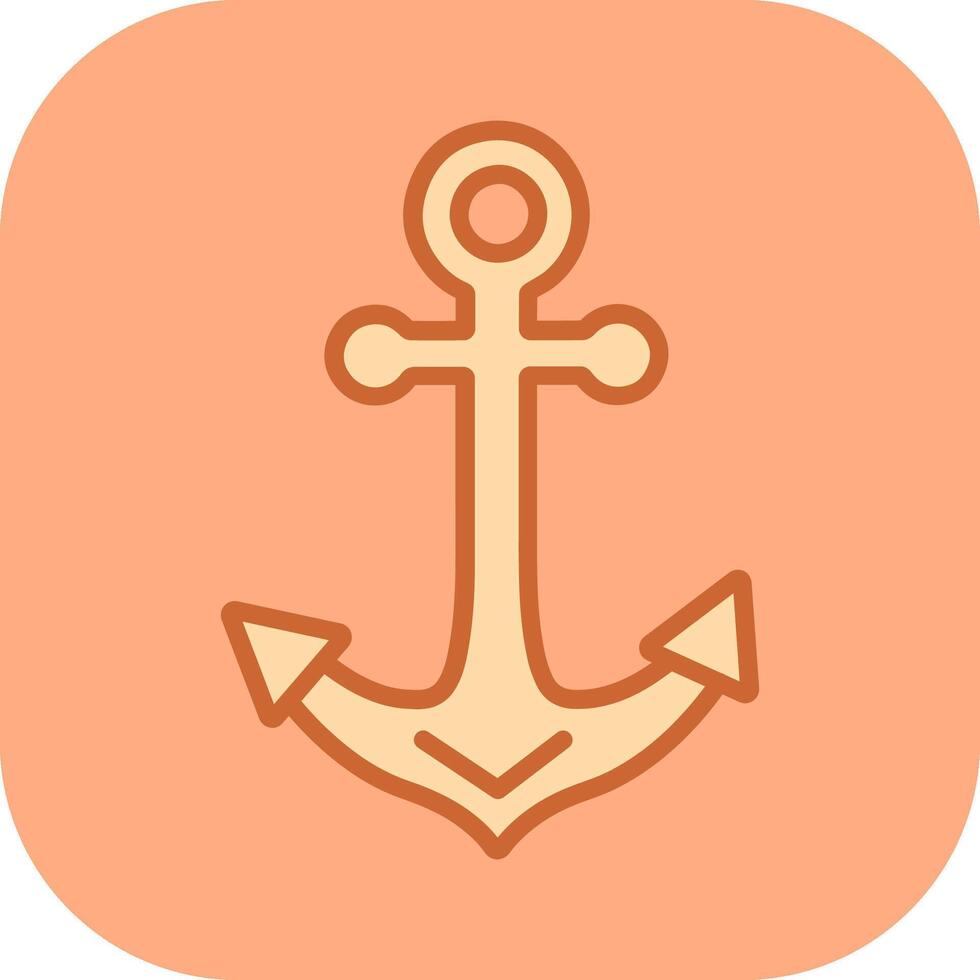 Anchor Vector Icon