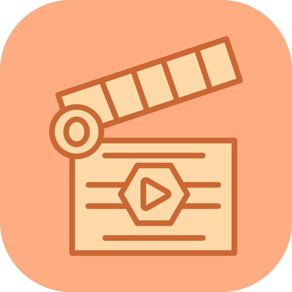 Clapper Vector Icon