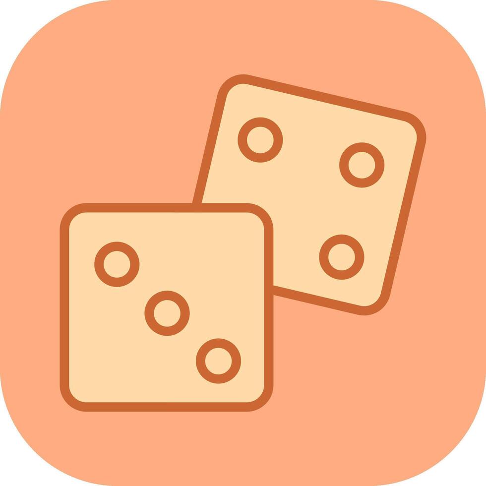 Dice Vector Icon