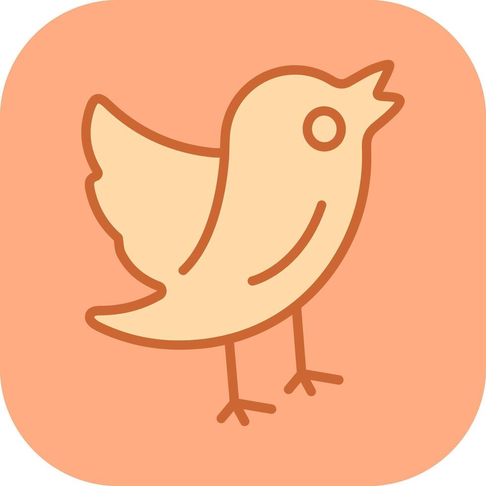 Bird Vector Icon