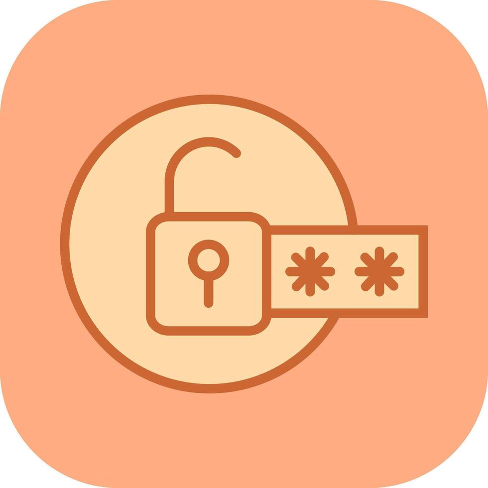 Passcode Lock I Vector Icon