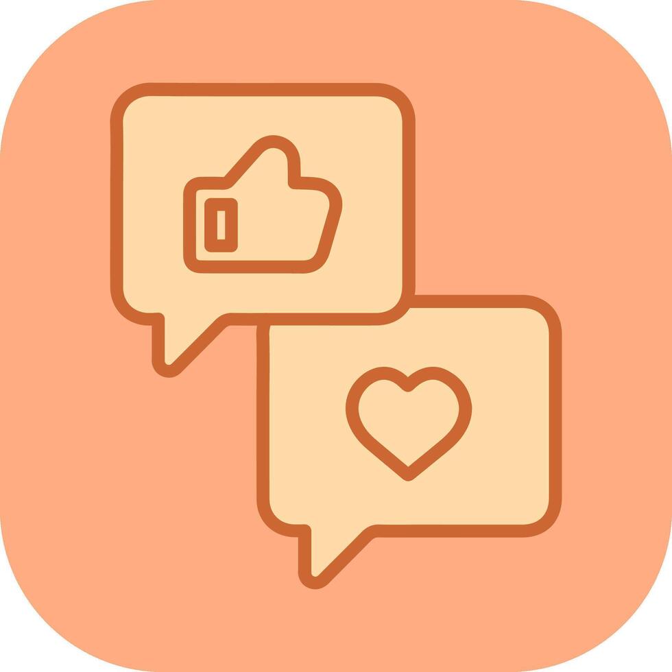 Feedback Vector Icon