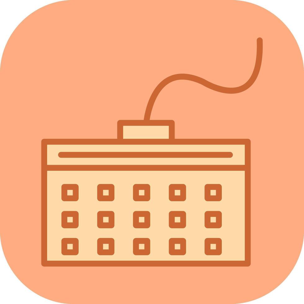 Keyboard Vector Icon