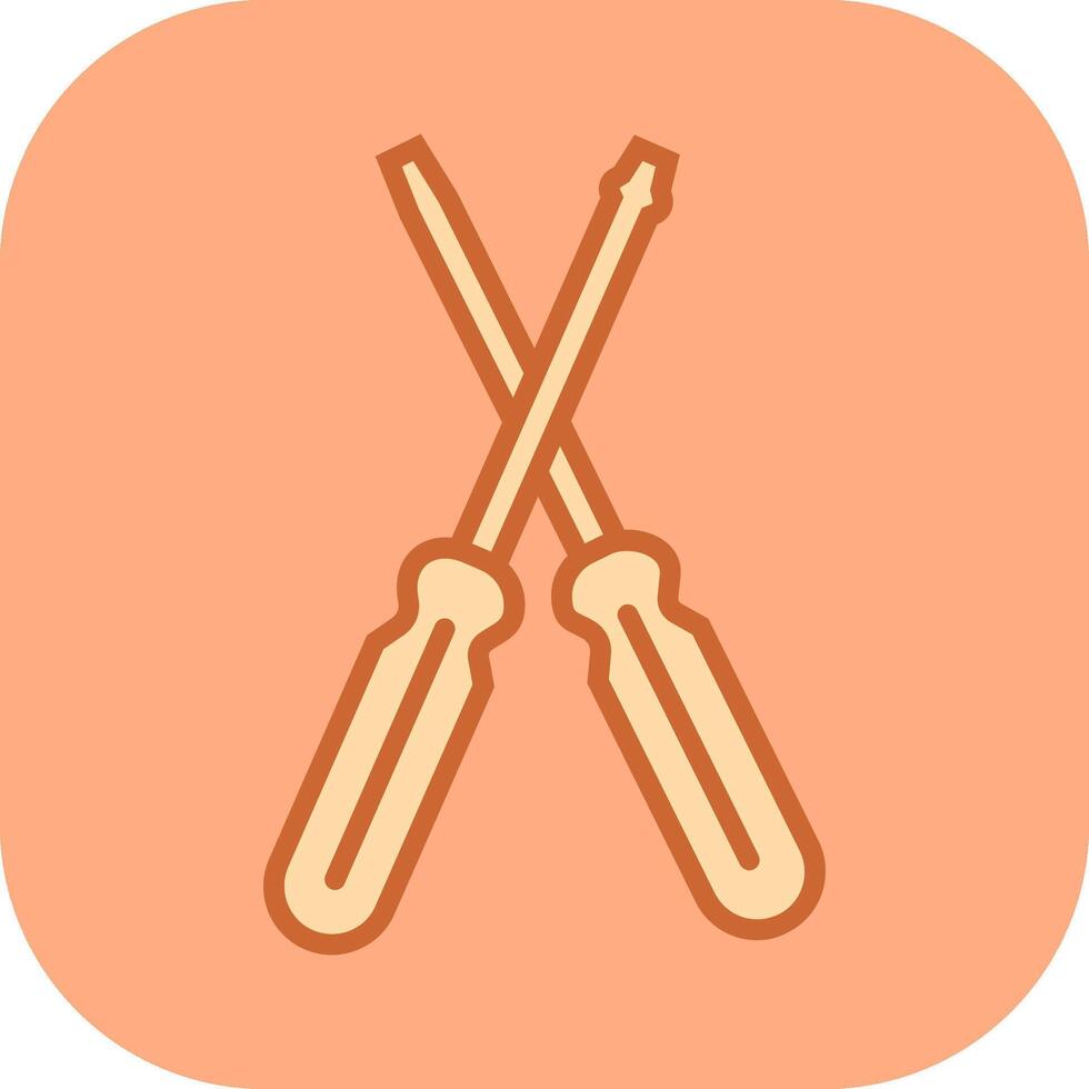 Screwdriver Vector Icon