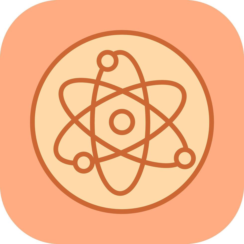 Atom Vector Icon