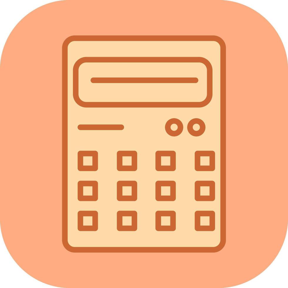 Calculator Vector Icon