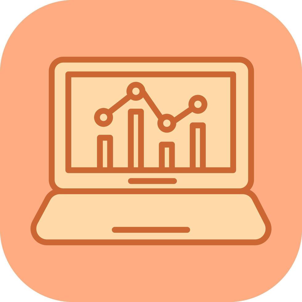 Analytics Vector Icon