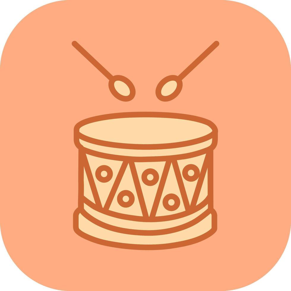 Drums Vector Icon