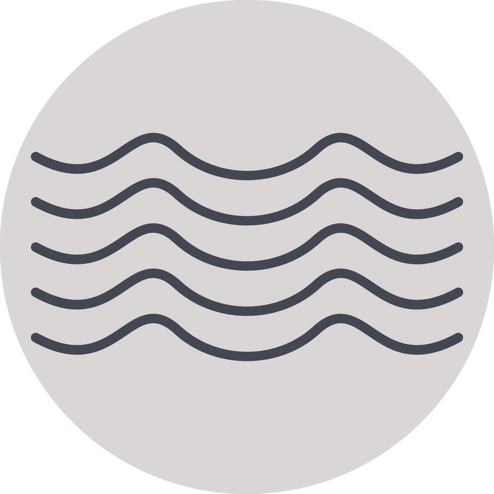 Water II Vector Icon