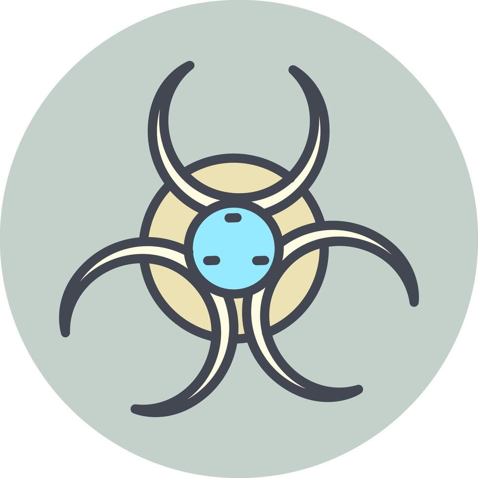 Biohazard Vector Icon