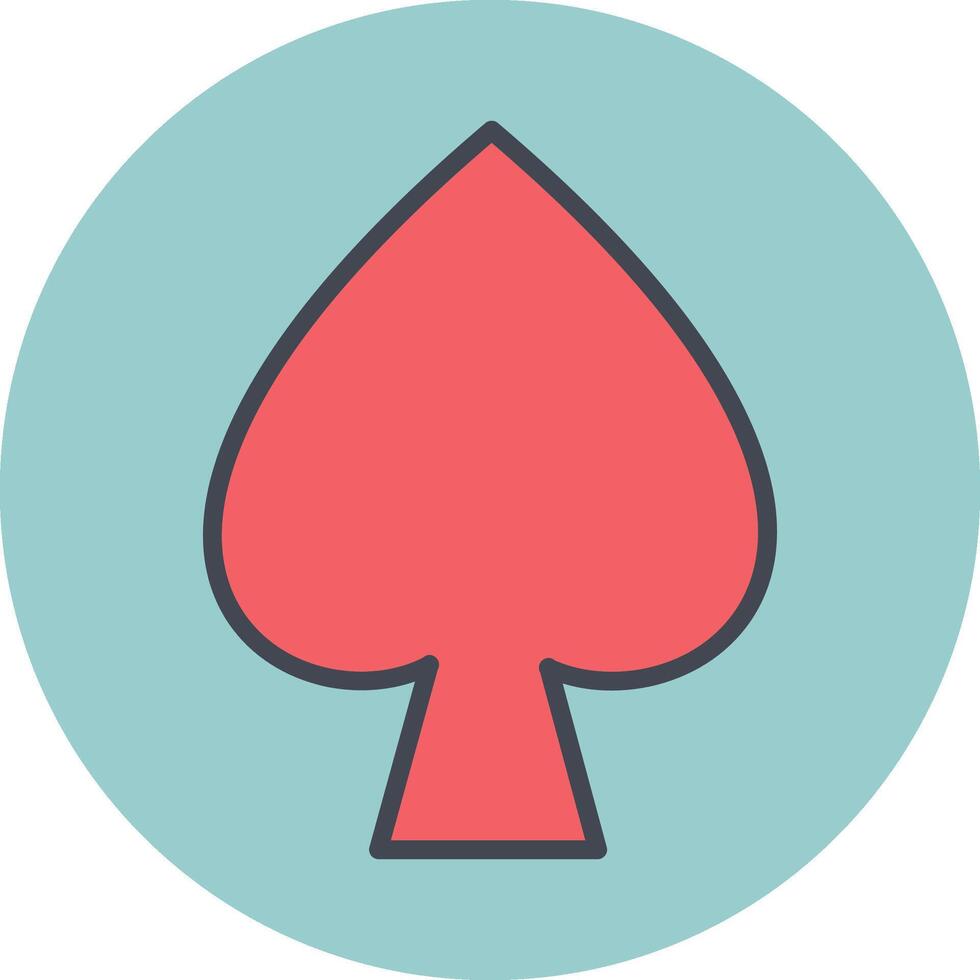 Spade Vector Icon