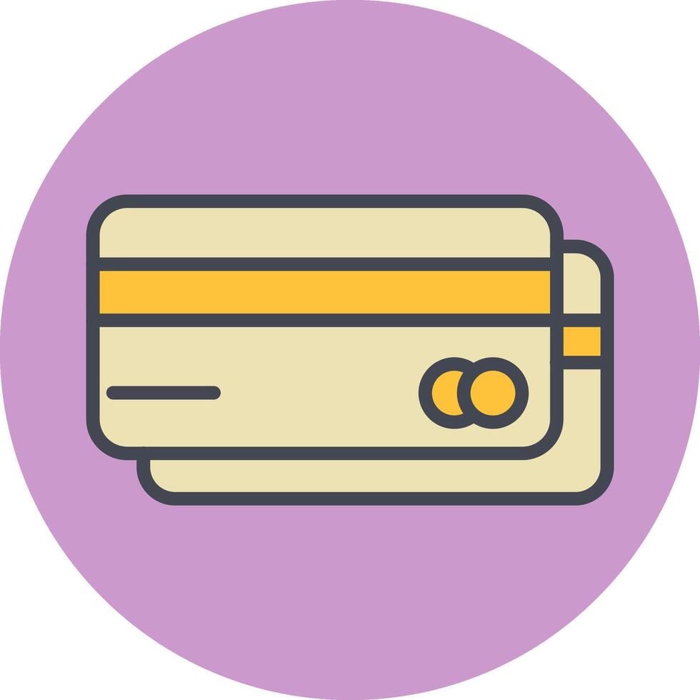 Credit Card Vector Icon