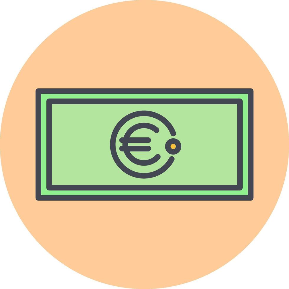 Euro Vector Icon