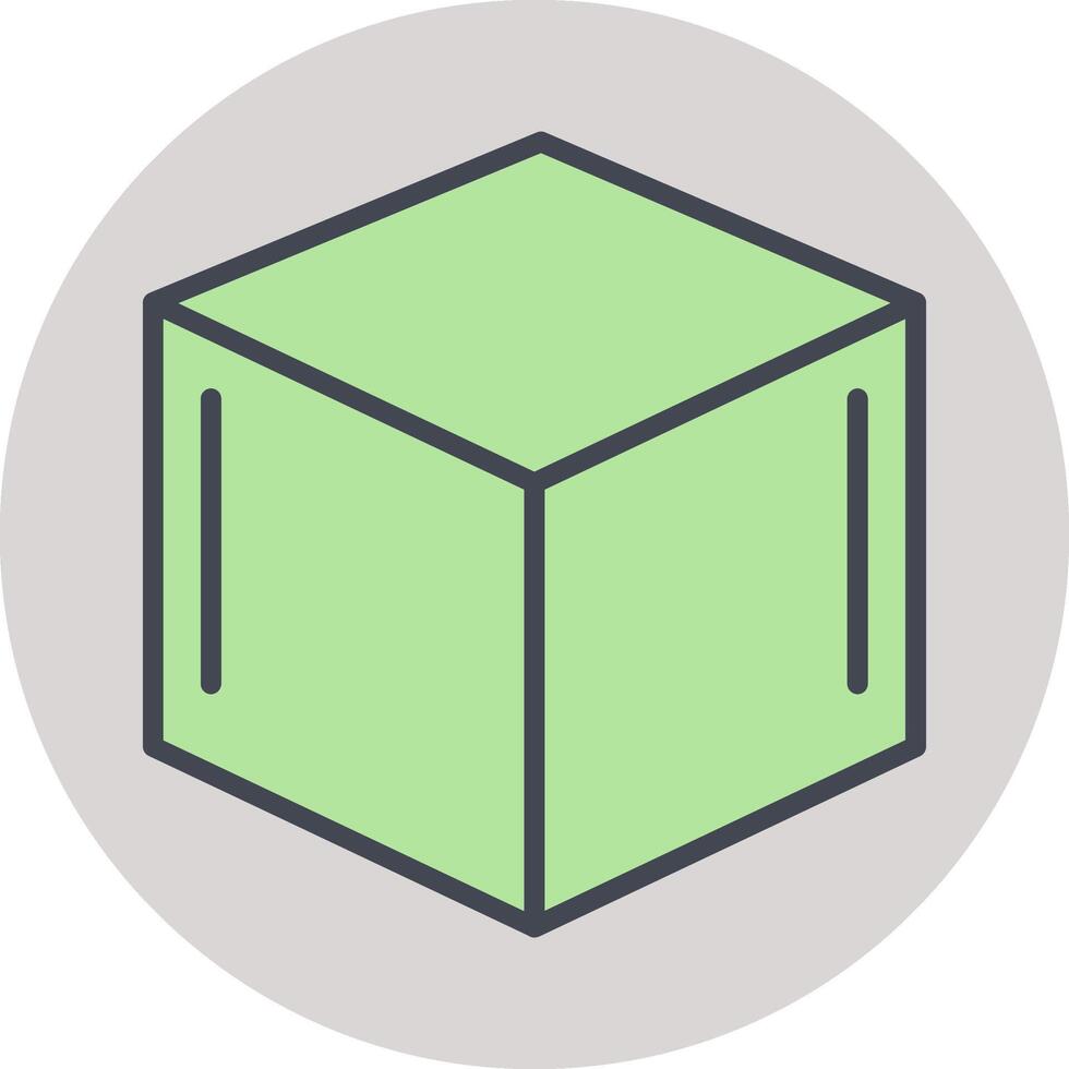 Cubic Design Vector Icon