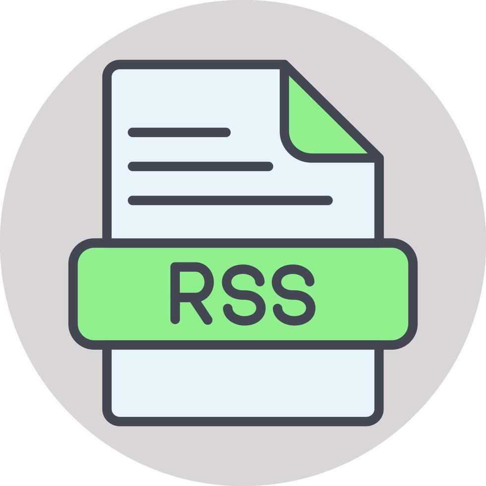 RSS Vector Icon