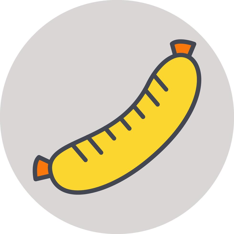 Sausages Vector Icon