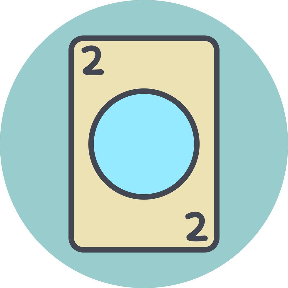 Diamonds Card Vector Icon