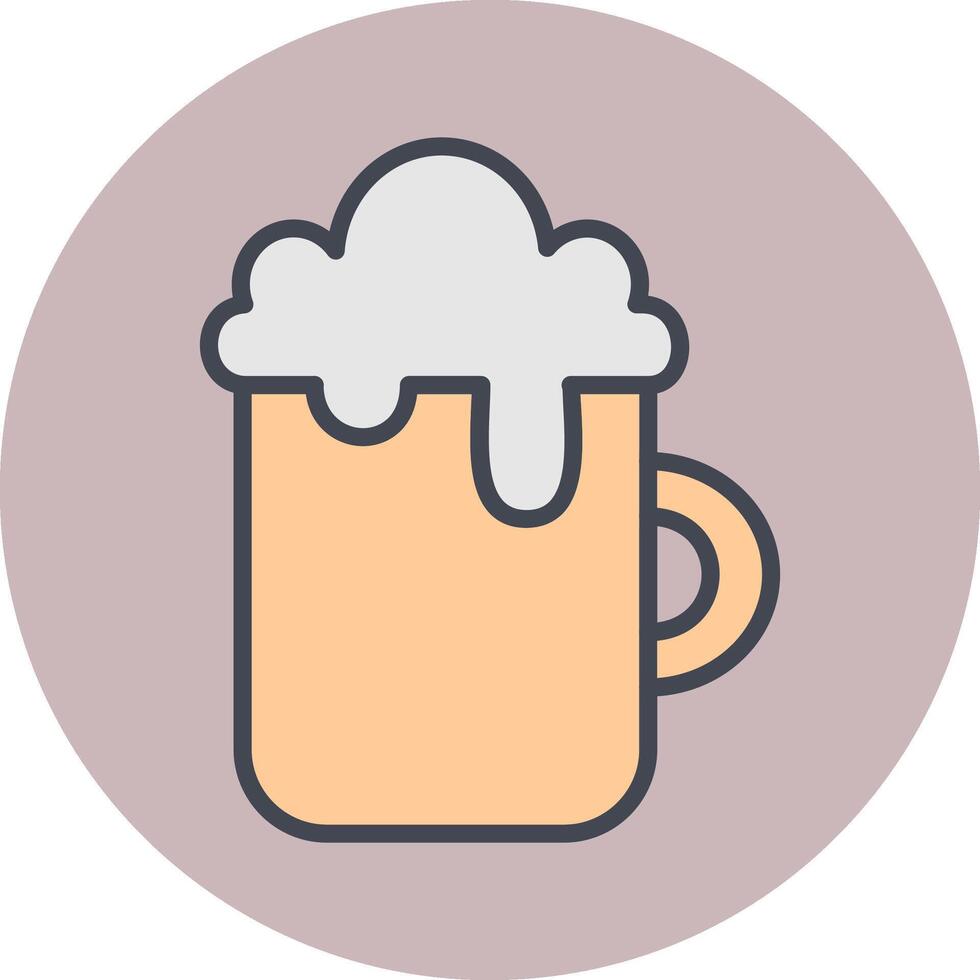 Pint of Beer II Vector Icon