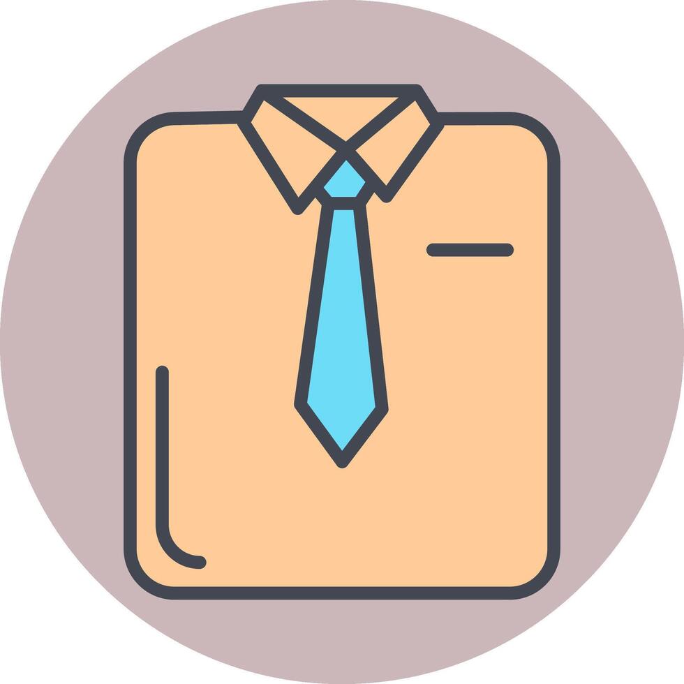 Suit Vector Icon