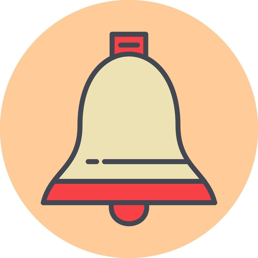 Church Bell Vector Icon