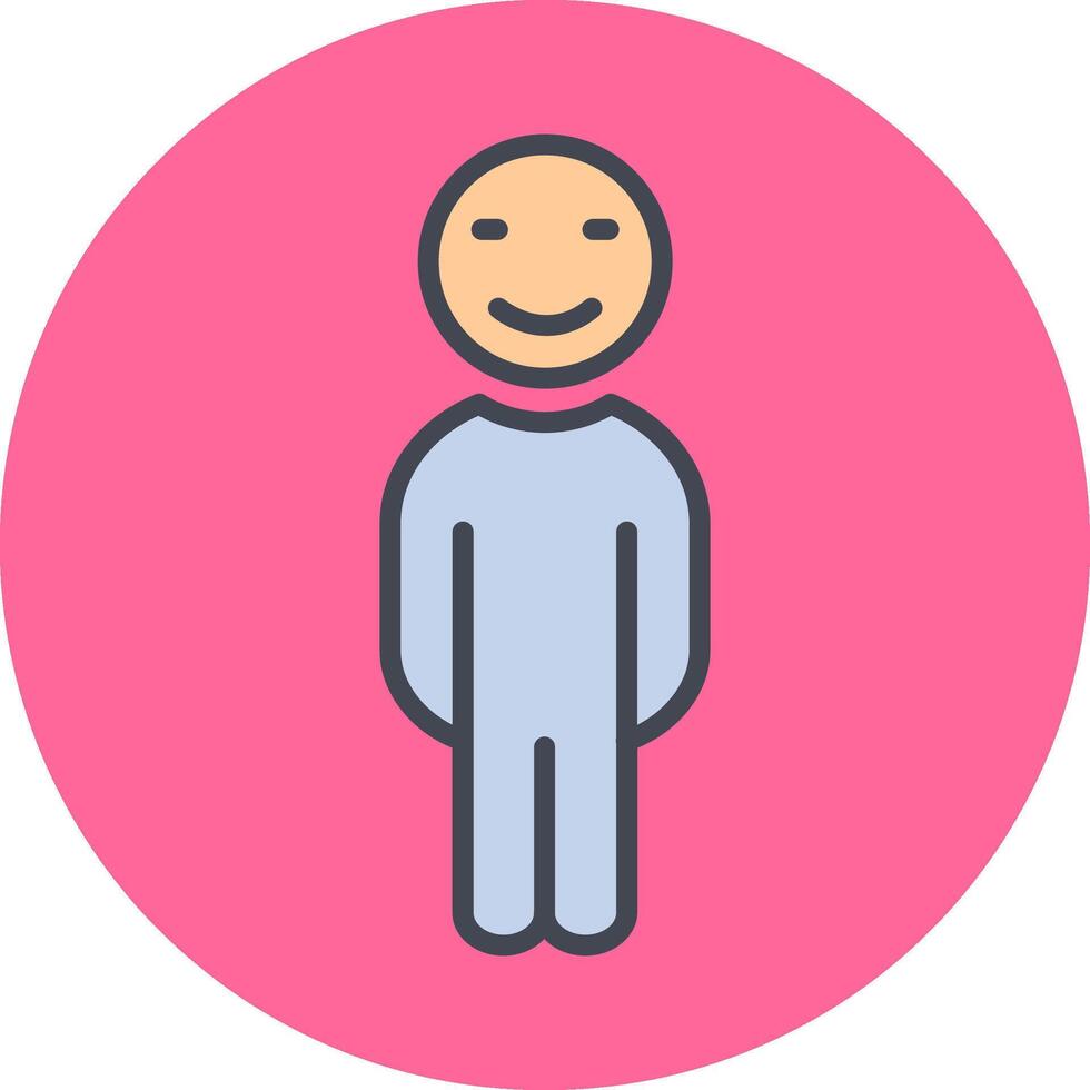 Human Sculpture Vector Icon