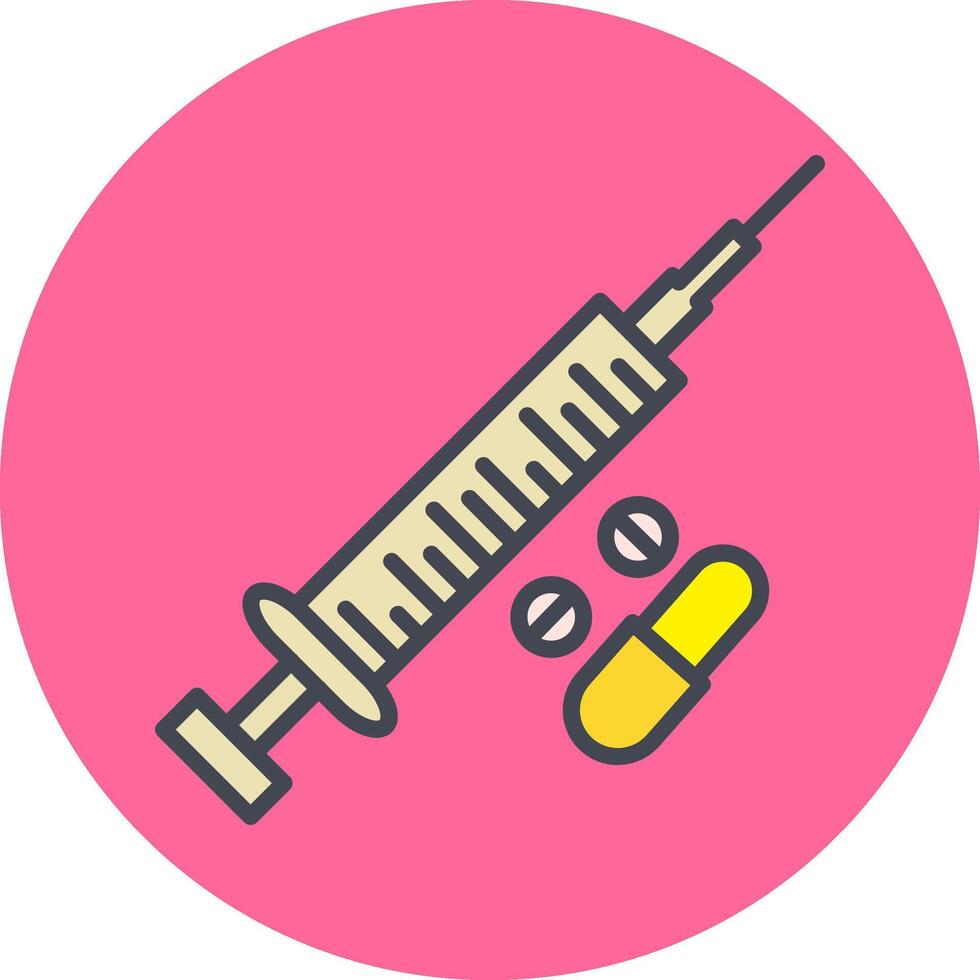 Steroids Vector Icon