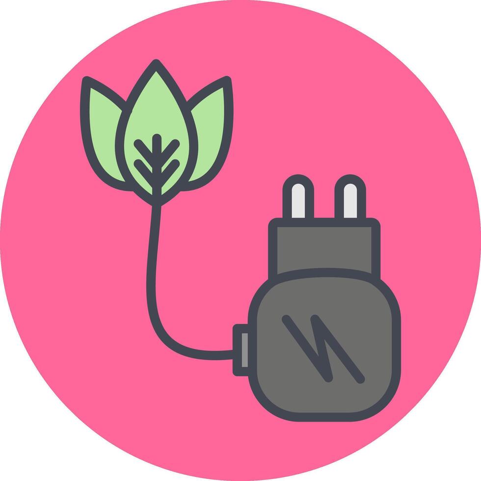 Green Energy Vector Icon