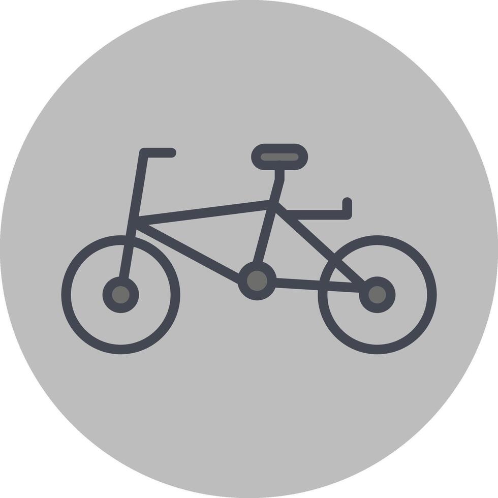 Bicycle I Vector Icon