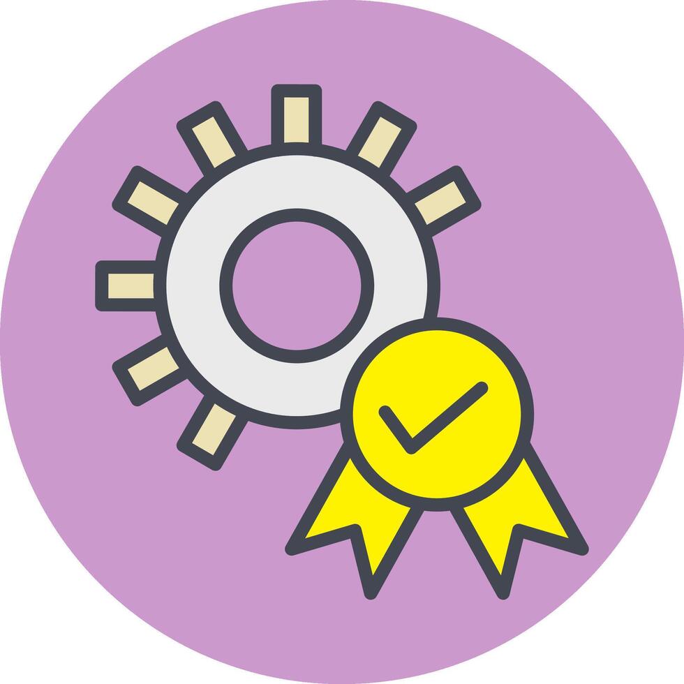 Quality Assurance Vector Icon