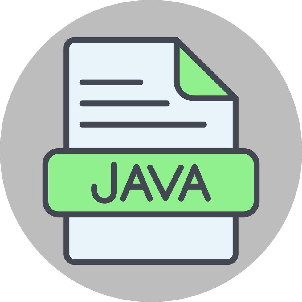 JAVA Vector Icon