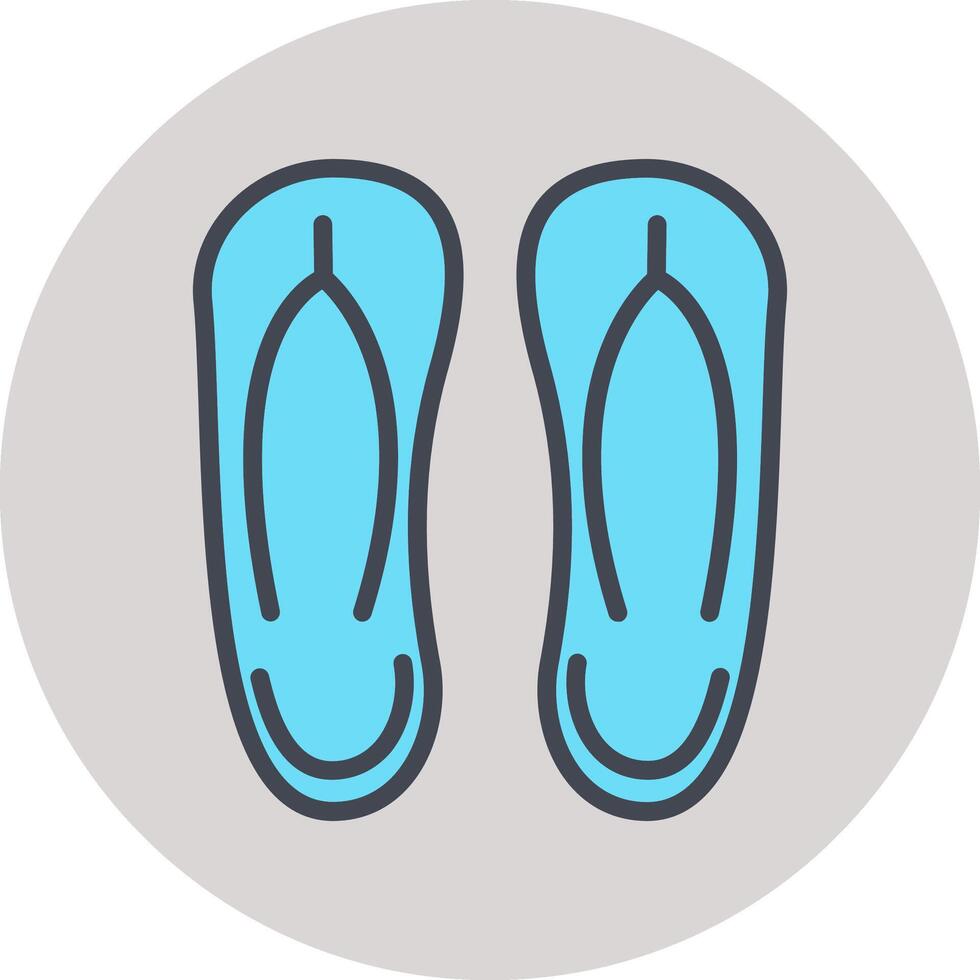 icono de vector de zapatillas