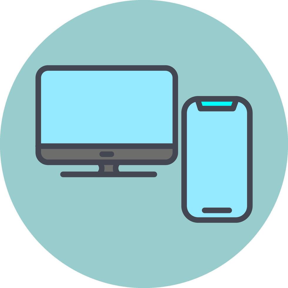 Devices Vector Icon