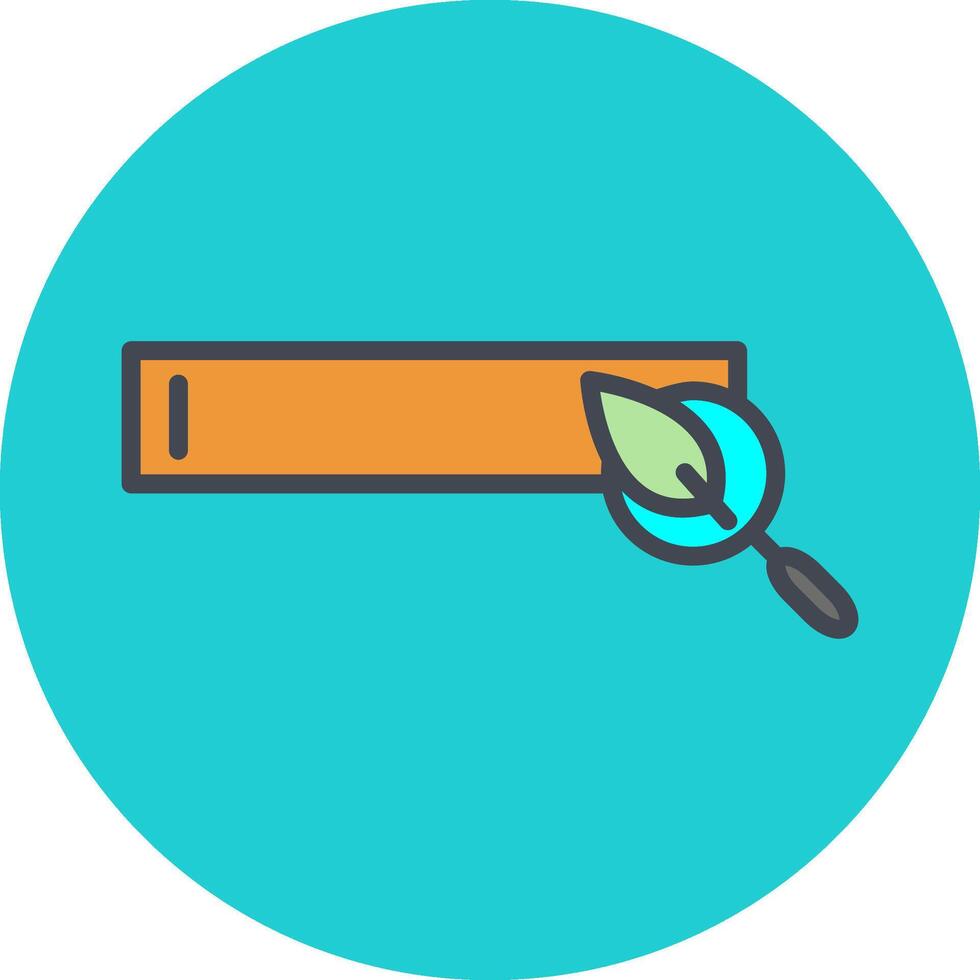 Organic Search Vector Icon