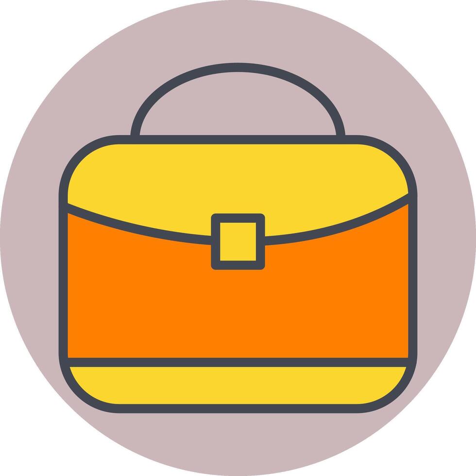 Handbag Vector Icon