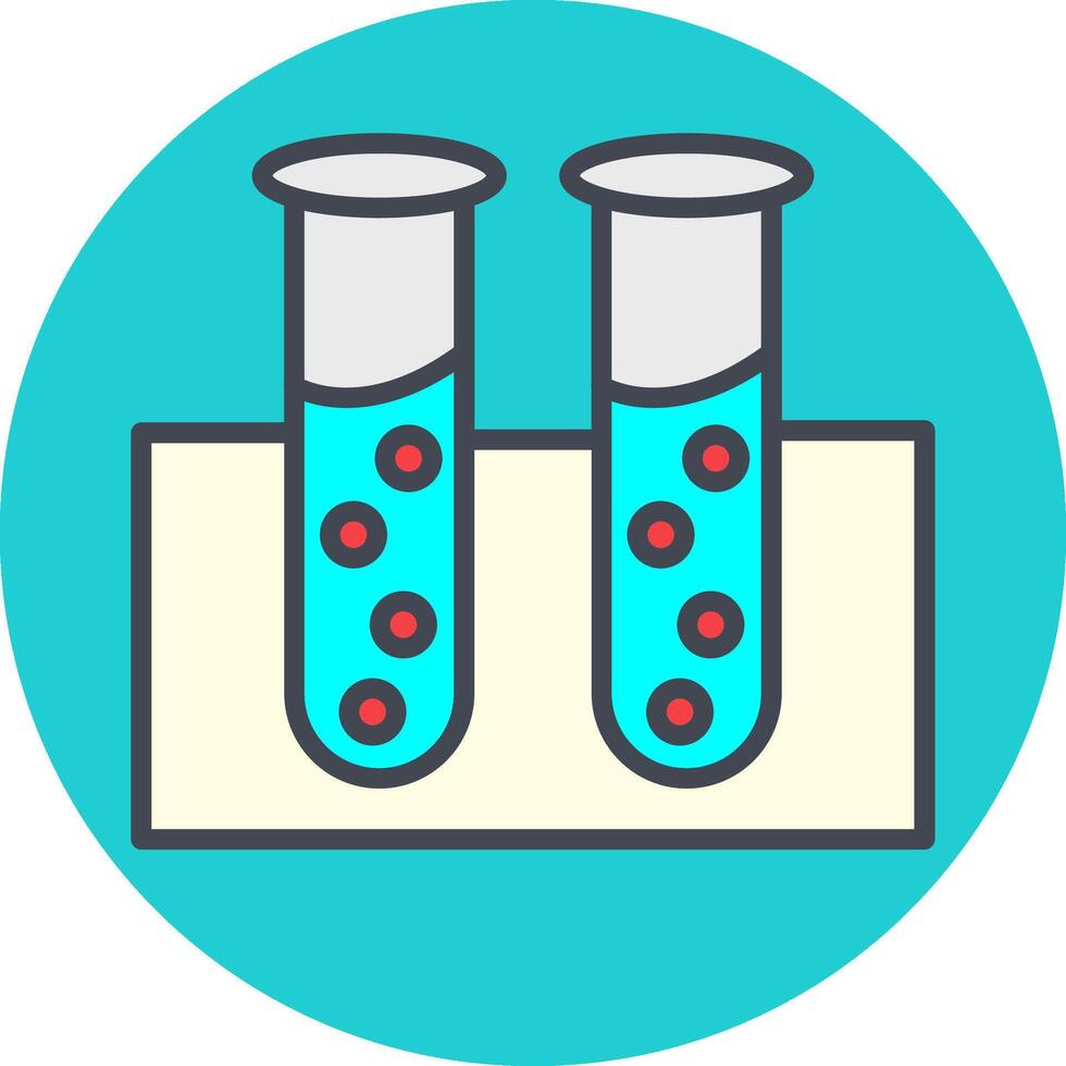 Test Tube Vector Icon