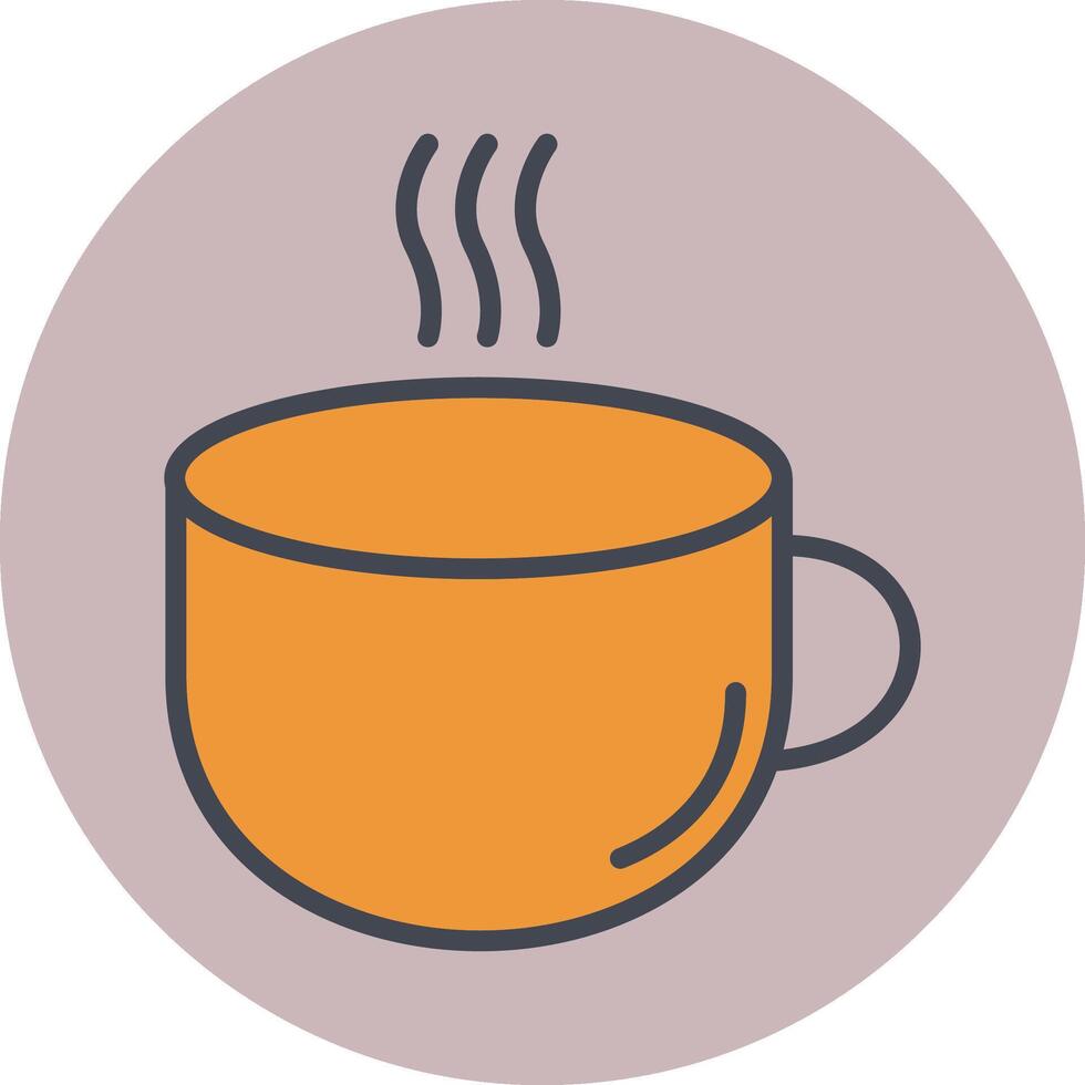 Tea Cup Vector Icon