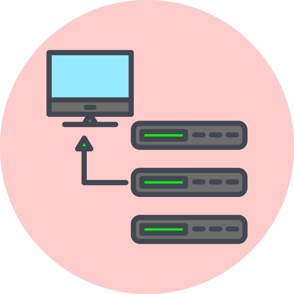 Database Vector Icon