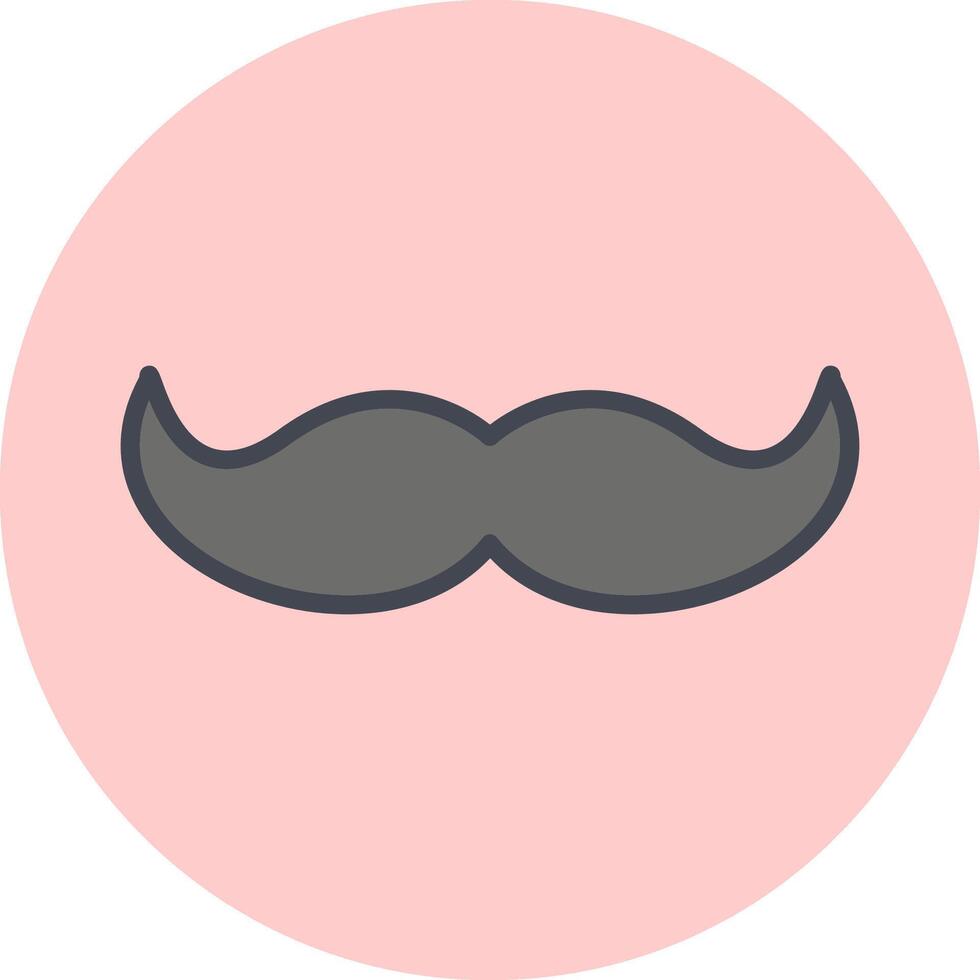 Moustache II Vector Icon