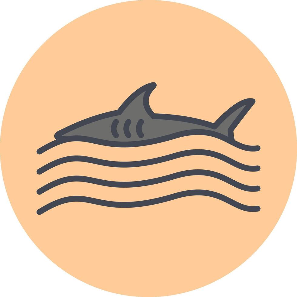 Dangerous Shark Vector Icon