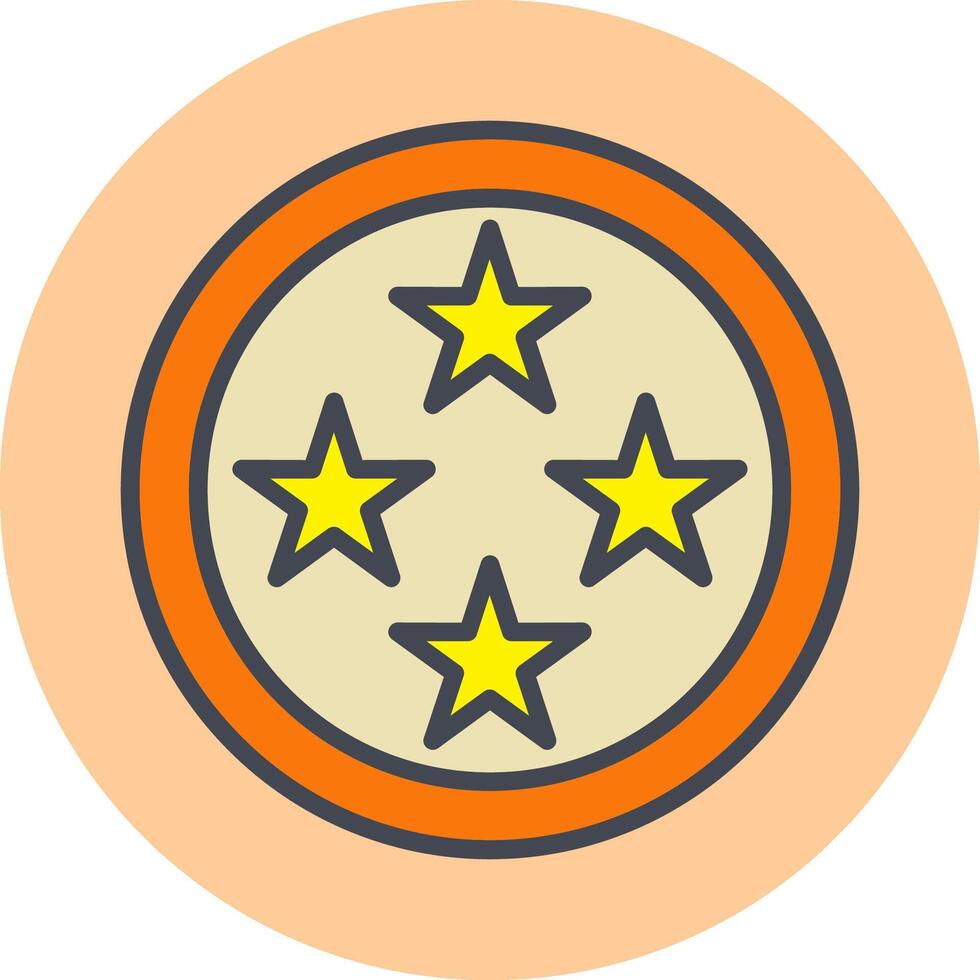 Stars Vector Icon