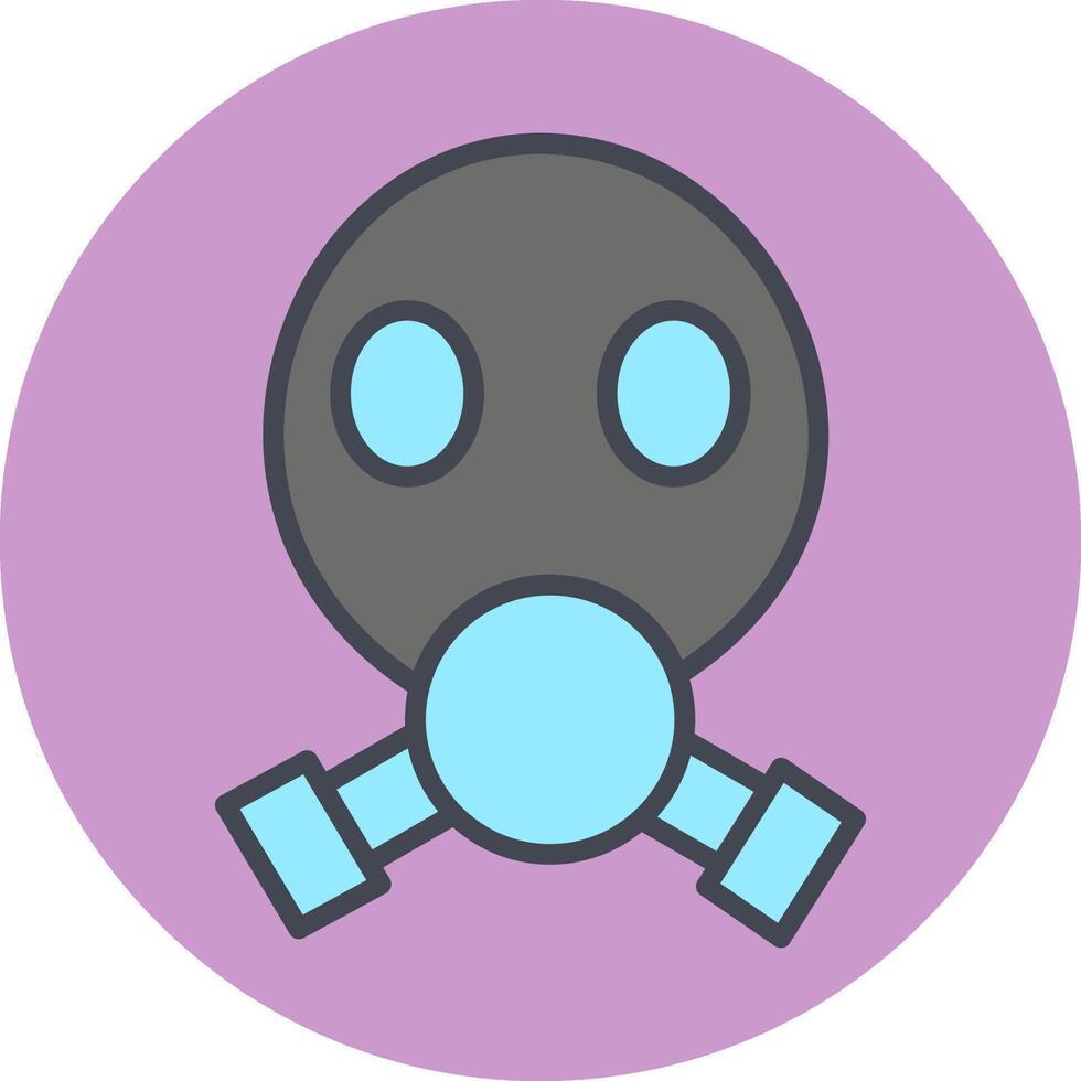Poisonous Gas Vector Icon