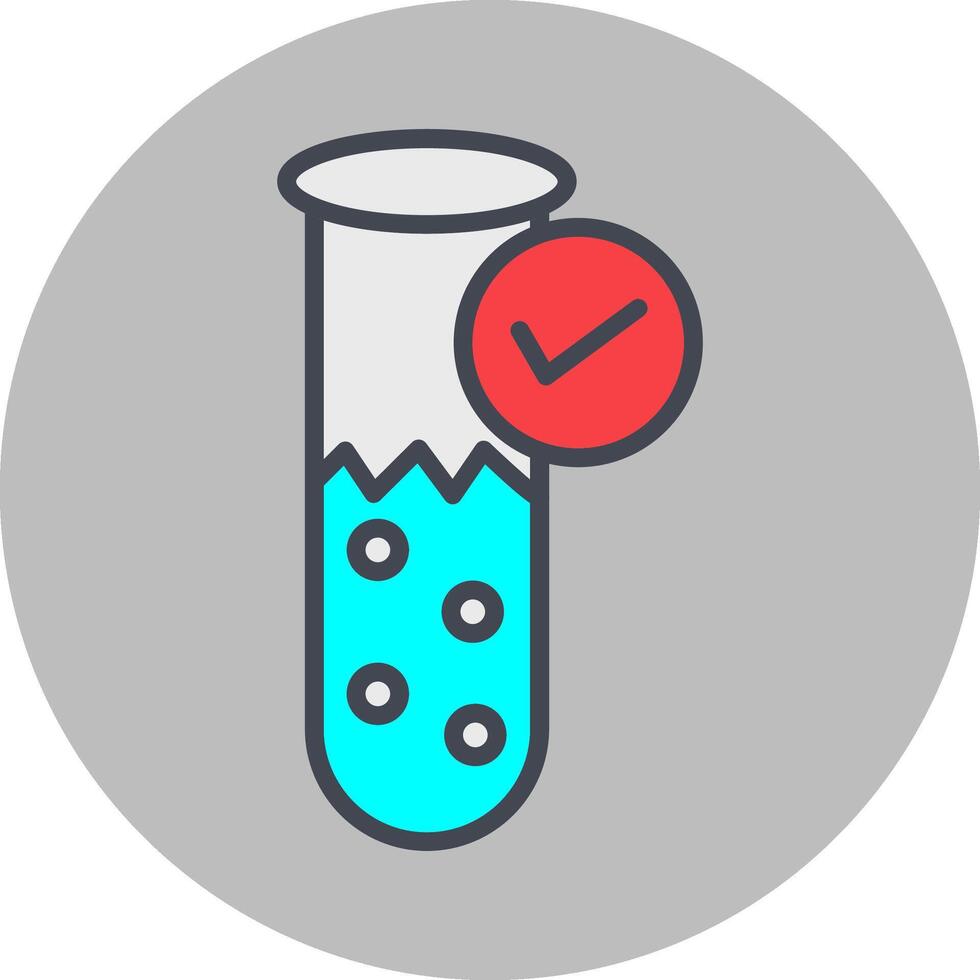 icono de vector de laboratorio