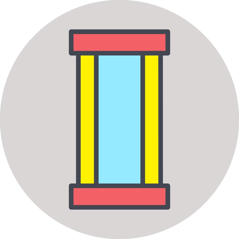 Column Vector Icon