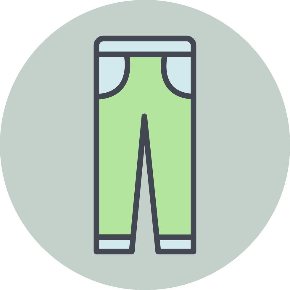 Trousers Vector Icon