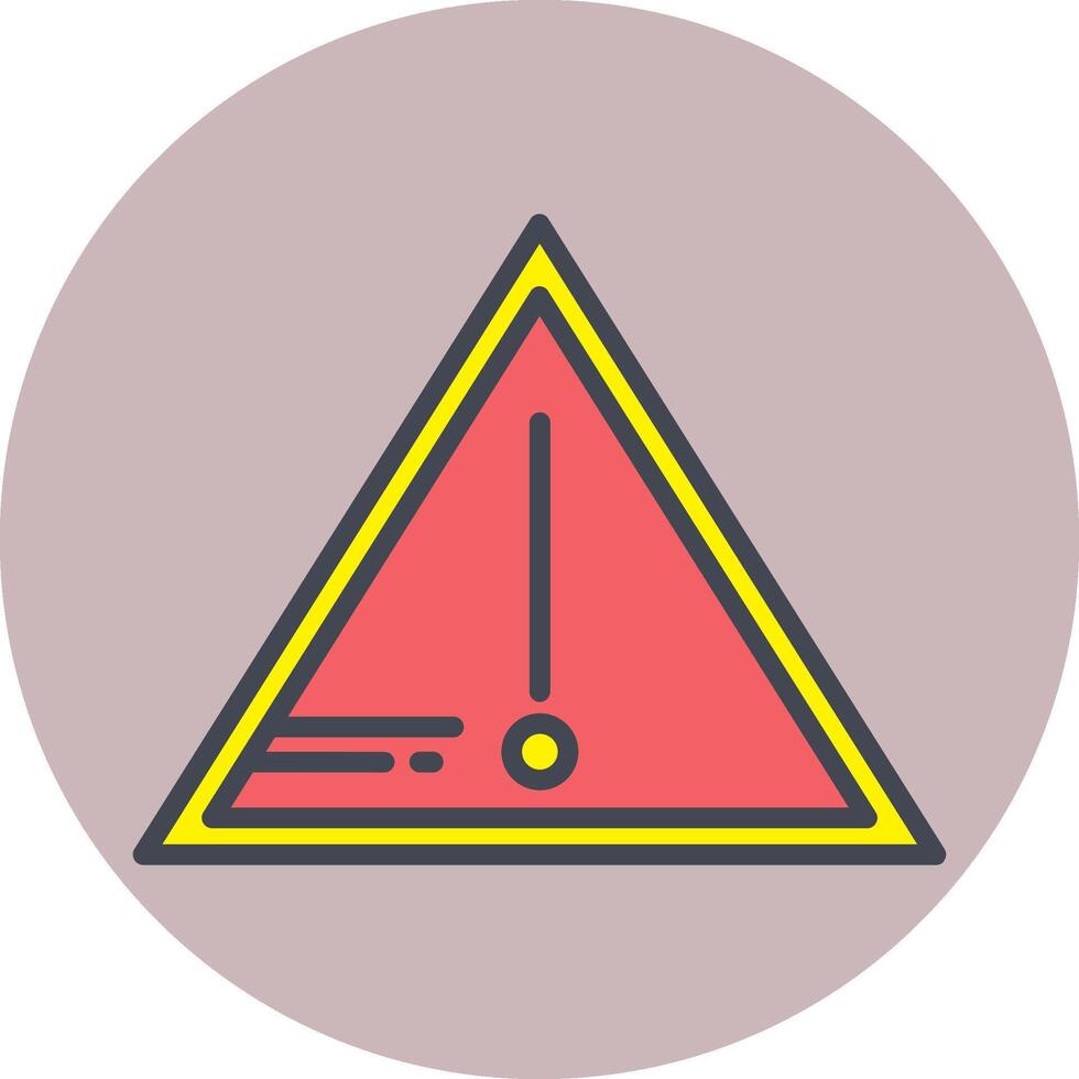 Danger Vector Icon