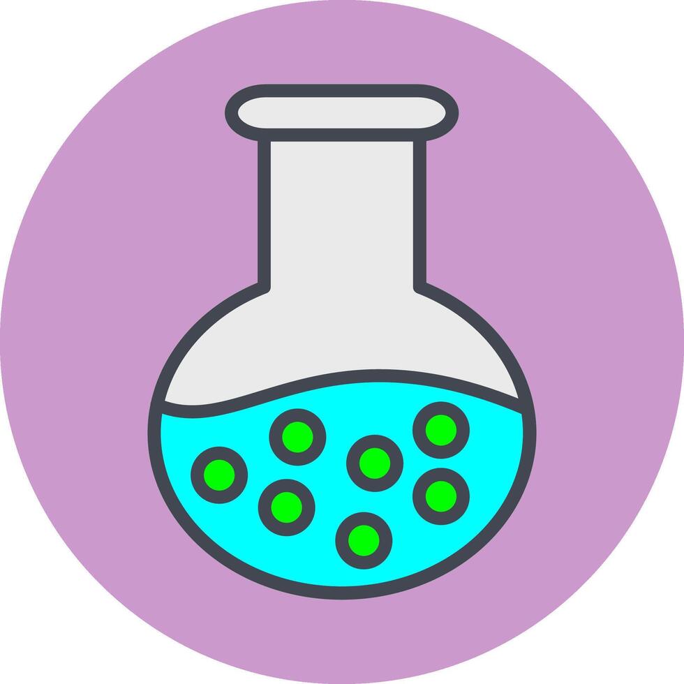 Acidic Liquid Vector Icon