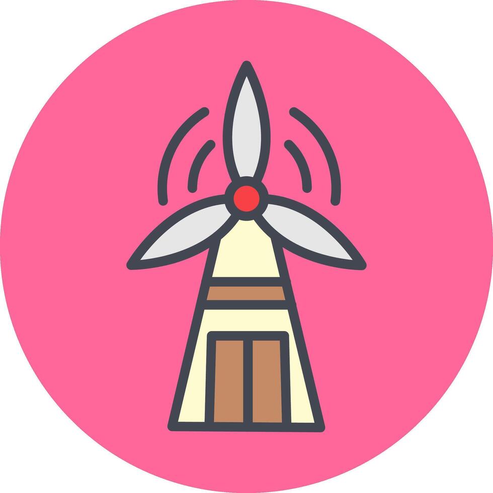 Turbine Vector Icon